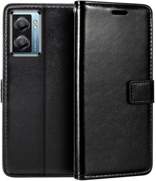 КОЖАНЫЙ ЧЕХОЛ-КОБУРА для OPPO A57 A57s A77 + СТЕКЛО