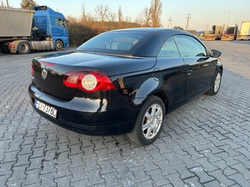 Volkswagen EOS Coupe Cabrio 2.0 TDI DPF 140KM 2009 VW EOS 2.0 TDI 140 KM DSG DYNAUDIO BI-XENON NAVI GRZANE FOTELE, zdjęcie 3