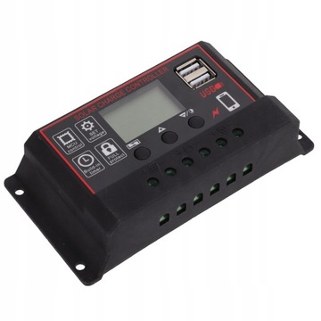 SOLARNY REGULATOR ŁADOWANIA PWM 12V/24V 40A
