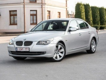 BMW Seria 5 E60 2008 BMW 520 LCI ! 520d 150KM Automat M47 ! Opłacona !, zdjęcie 11