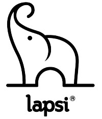 LAPSI ELEPHANT розовая нескользящая подставка для ног на платформе