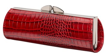 Etui na okulary Albinex Royal Case 90.038-1 SKÓRA NATURALNA