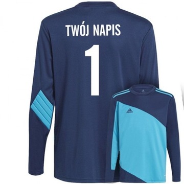 ADIDAS SQUADRA 21 GK JSY JUNIOR СПОРТИВНАЯ ВРАТАРСКАЯ ТРЕНИРОВОЧНАЯ ФУТБОЛКА 176 СМ