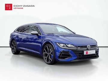 Volkswagen Arteon Shooting Brake R 2.0 TSI 320KM 2022 Volkswagen Arteon R 4motion Panorama Hak Skora Masaze ACC Harmankardon, zdjęcie 6