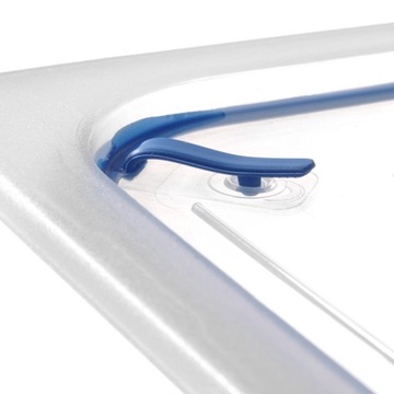 КРЫШКА С СИЛИКОНОВЫМ УПЛОТНЕНИЕМ ДЛЯ КОНТЕЙНЕРОВ GN 1/2 - HENDI 881811