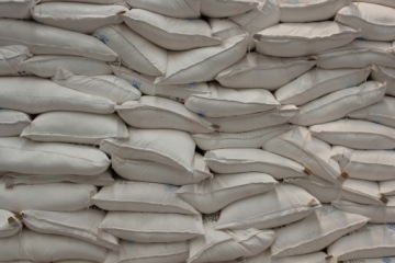 SACKS 50шт Полипропиленовые мешки 50кг 65x105 см для зерна угля песка