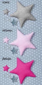 Rogal Poduszka Podróżna Zagłówek Dla Dzieci Dziecięca Bawełna Minky Wzory