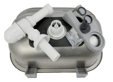 МОЙКА ДЛЯ ПОДХОДЯЩЕГО ОТДЕЛЕНИЯ, МАТОВАЯ СТАЛЬ 45