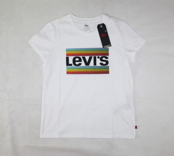 Levi's koszulka damska 173691471 t-shirt tęcza oryg. nowa kolekcja Levis- M