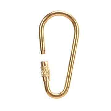 Крючок для ключей с винтовым замком DIY, 4 шт. Винт