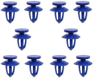 10X SPINKA TAPICERKI DRZWI OPEL ASTRA J INSIGNIA