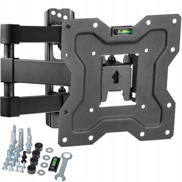 OBROTOWY UCHWYT MONITORA LCD WIESZAK 15-48'' 35KG
