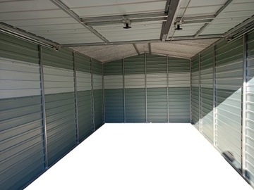 Гараж Blaszak Tin Garage Жестяной гаражный сарай 3x5