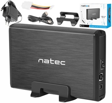 3.5 HDD Алюминиевый корпус SATA USB3.0