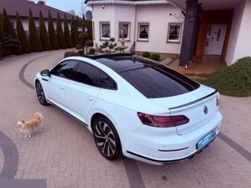 Volkswagen Arteon Fastback 2.0 TSI 190KM 2018 Volkswagen Arteon 2.0 TSI R-Line DSG 190KM 2018r, zdjęcie 11