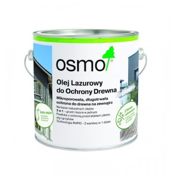 OSMO 708 Lazura olejna do ochrony drewna 2,5l TEAK