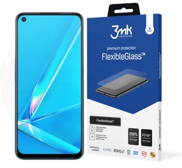 3MK FlexibleGlass do Oppo A72 Szkło Hybrydowe