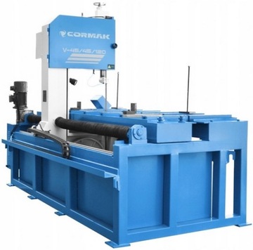 МОЩНАЯ ЛЕНТОЧНАЯ ПИЛА ПРОМЫШЛЕННАЯ РЕЗКА СТАНКА ДЛЯ МЕТАЛЛА ВЕРТИКАЛЬНАЯ V50/70/300 4кВт