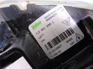 HALOGEN LEVÝ VW TOUAREG 7L 7L5941699C