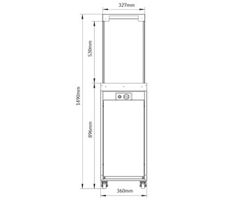 Газовый обогреватель, садовый камин на террасе Madera + крышка