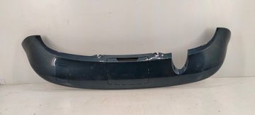 AUDI A3 SPORTBACK 8P4 SPOILER DOKŁADKA ZDERZAKA TYLNA TYŁ 8P4807521