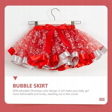 1 комплект праздничной юбки-пачки в стиле 70-х годов