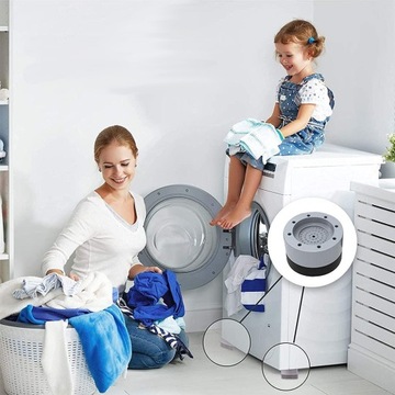 АНТИВИБРАЦИОННЫЕ РЕЗИНОВЫЕ ПОДУШКИ ДЛЯ СТИРАЛЬНОЙ МАШИНЫ ПОСУДОМОЕЧНАЯ МАШИНА ХОЛОДИЛЬНИК 4 ШТ.