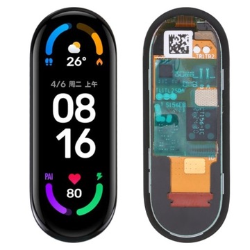 Oryginalny ekran LCD i ekran dotykowy do Xiaomi Mi Band 6