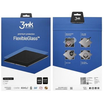 Подставка для кейса Hybrid DEFENSE + СТЕКЛО 3мк FG для STEAM DECK OLED