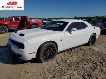 Dodge Challenger III 2023 Dodge Challenger Srt Hellcat 2023 6.2l 6.2 Benzyna 717KM