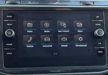 Volkswagen Tiguan II SUV 2.0 TDI 150KM 2018 Volkswagen Tiguan Allspace 4x4 Alcantara Kamera Webasto Navi Led FV, zdjęcie 32
