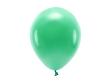 Balony Eco 26cm pastelowe, zielony (1 op. / 10 szt.)