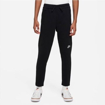 Spodnie Nike Sportswear Jr DQ9085 010 S(128-137cm)