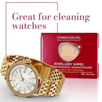 Чистка серебра и золота - Салфетки для ценителей