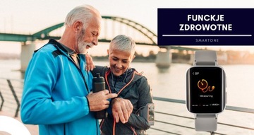 Smartwatch z funkcja rozmowy SMARTONE Watchmark