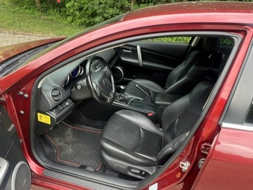 Mazda 6 II Sedan 2.5 MZR 170KM 2008 Mazda 6 Zarejestrowany Mały przebieg LPG, zdjęcie 9