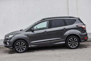 Ford Kuga II SUV Facelifting 1.5 TDCi 120KM 2017 Ford Kuga KUGA 1.5 120KM ST-LINE X LED ALU18 Duza Navi HAK Gwarancja 12m-cy, zdjęcie 14