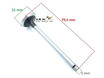 Выпускной клапан Aprilia Piaggio Vespa 125-200cc
