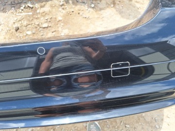 BMW E91 LIFT ЗАДНИЙ БАМПЕР ЧЕРНЫЙ САПФИР