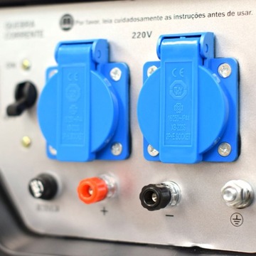 Электрогенератор 2,2 кВт (2,5 кВт) 230 В Мадер