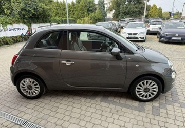 Fiat 500 II Seria 4 1.2 69KM 2017 Fiat 500 1,2 69KM Klima Panorama 1.2 Benzyna 69KM, zdjęcie 4