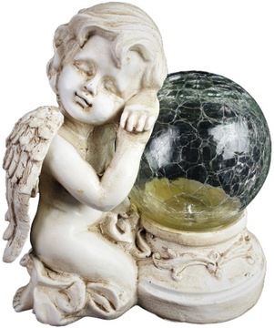 АНГЕЛ АНГЕЛ СВЕТОДИОДНАЯ СОЛНЕЧНАЯ ФИГУРКА СВЕЧА ШАР ДЕКОРАТИВНАЯ СОЛНЕЧНАЯ ПАНЕЛЬ