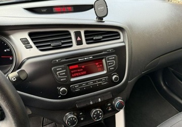 Kia Ceed II Kombi 1.4 DOHC 100KM 2014 Kia Ceed 1,4 100KM Klimatyzacja Serwis 1Wlasciciel Opony latozima 1.4, zdjęcie 19