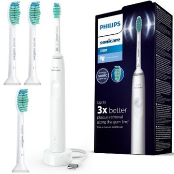 Szczoteczka Soniczna do Zębów Philips Sonicare HX3671/13 Biała w Zestawie