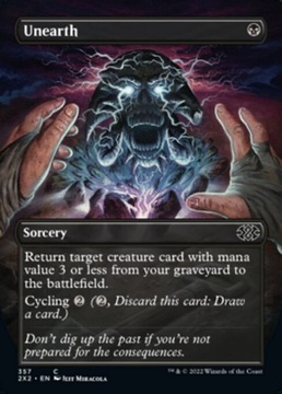 Unearth Double Masters 2022: Дополнения