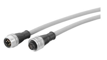 KABEL SIEMENS 6XV18225BH30 5 PIN 7/8'' 600V 3m
