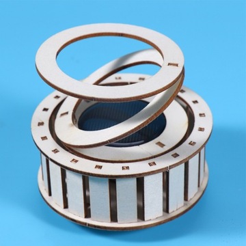 Показано двойное кольцо En-As