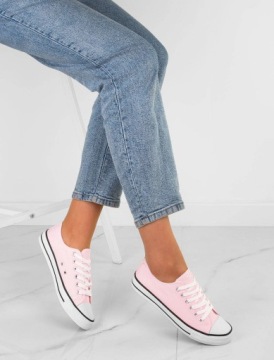 4588 РОЗОВЫЙ КЛАССИЧЕСКИЕ КРОССОВКИ КРОССОВКИ 39