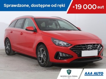 Hyundai i30 III Wagon Facelifting 1.6 CRDI 115KM 2021 Hyundai i30 1.6 CRDi, Salon Polska, 1. Właściciel