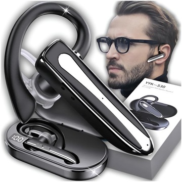 BEZPRZEDOWOWA SŁUCHAWKA BLUETOOTH DO ROZMÓW ZESTAW SŁUCHAWKOWY DLA KIEROWCY